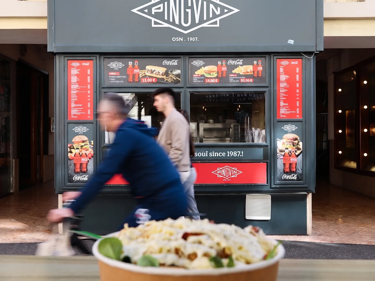 Pingvin Zagreb – iconic kiosk with 